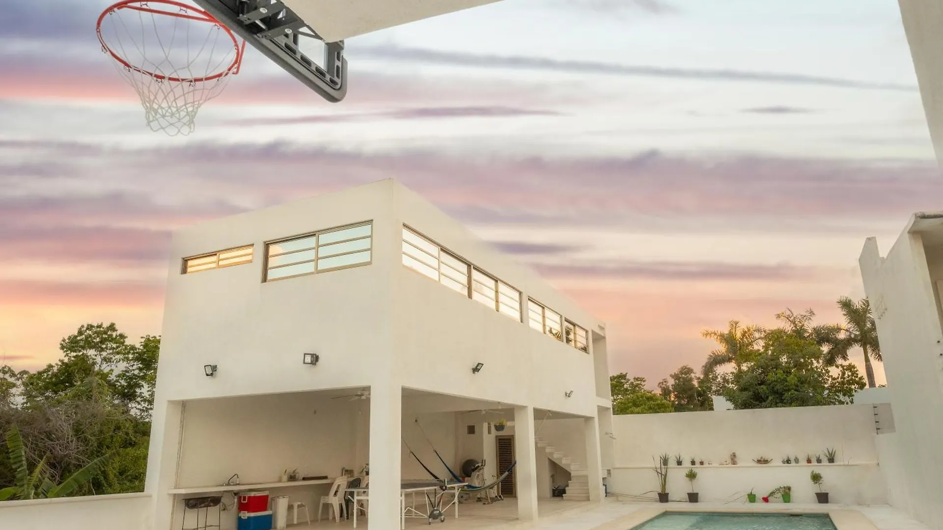 Private Apartment With 2Rooms, Pool & Picnic Area Cancún Mexiko