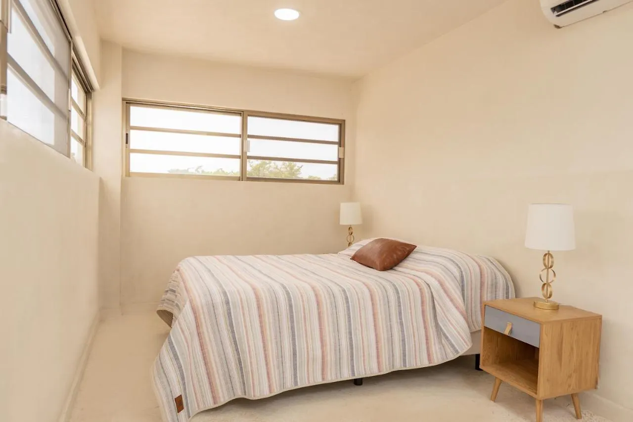 Private Apartment With 2Rooms, Pool & Picnic Area Cancun Mexico