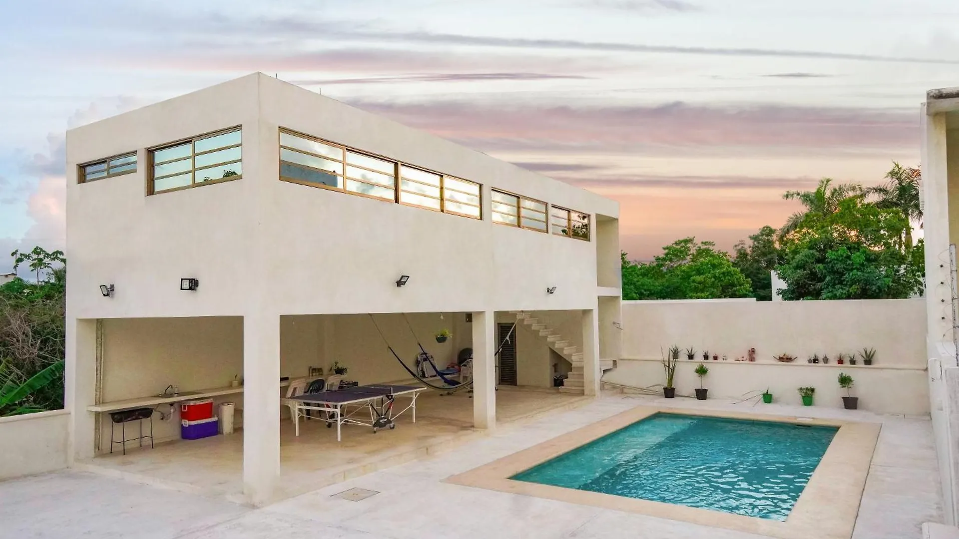 Private Apartment With 2Rooms, Pool & Picnic Area Cancun